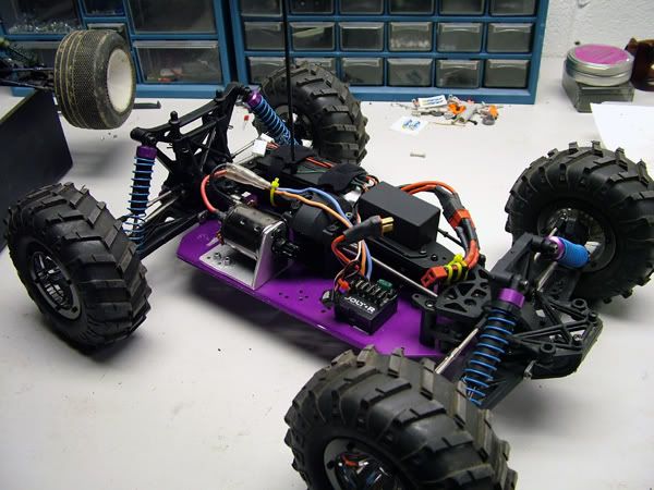 nitro rc conversion to electric